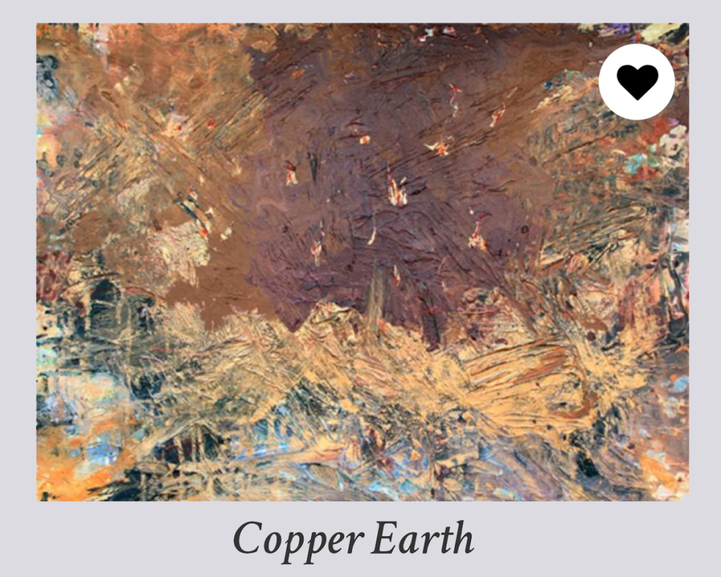 Copper Earth by the late Michael Christiana