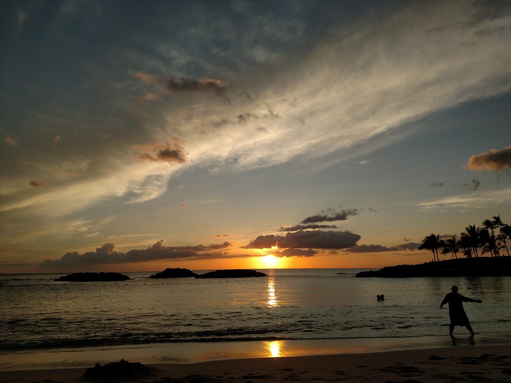 Sunset in Old Saybrook